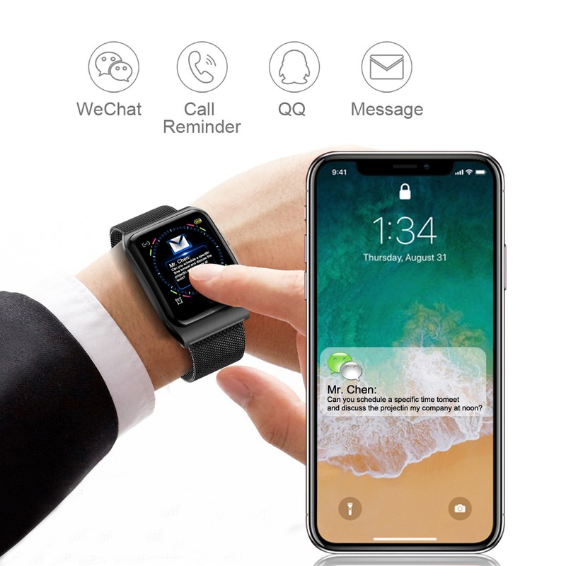 G10 Healthy Smart Bracelet Step Count Sports Watch Multifunction Smart