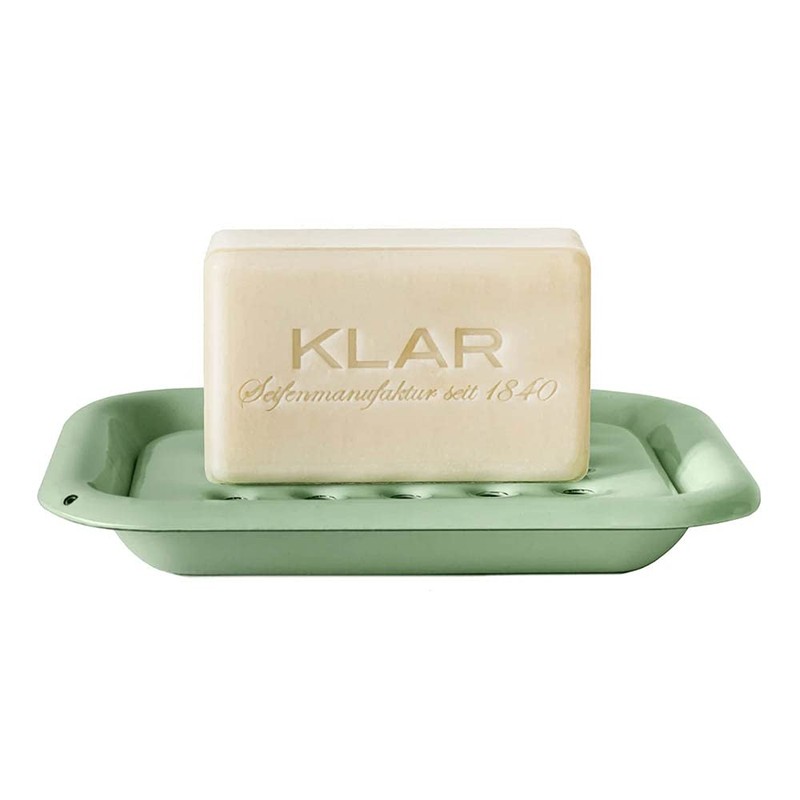 Klar's Soap Dish Enamel / Mint