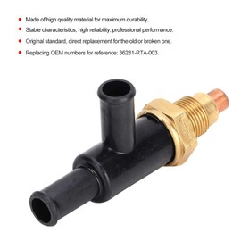 Válvula de asistencia de aire, OE: 36281-RTA-003 Válvula solenoide de control de asistencia de aire del inyector de combustible para Accord Civic CR-V