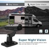 150° Wide Angle RV Reverse Camera, Waterproof Reverse Hitch Guide