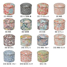 Kyoto Buddhist Altar Hayashi Mini Urn Mini Urn for Pets, Ceramic Urn, Arita Ware, Kanon, Small, Original Cloth Set (3) Margaret