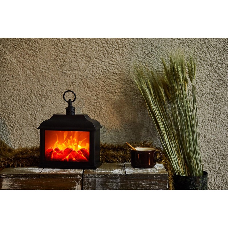 Illuminite Fireplace M [USB Cord Included] E660000720