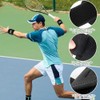 2pcs Muñequera Deportivas Transpirable, Muñequeras de Soporte