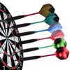 22g Steel Tip Darts Set,12 Pcs Professional Darts Set with