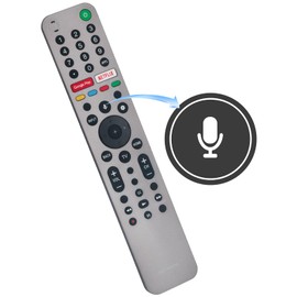 WINFLIKE RMF-TX611U RMFTX611U Voice Remote Control Replace for Sony Bravia TV 8K LED Smart TV XBR85Z8H XBRZ8H XBR75Z8H BR-85Z8H XBR-Z8H XBR-75Z8H