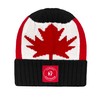 Canada Knitwear Canada Flag Toque Hat Maple Leaf Beanie Winter