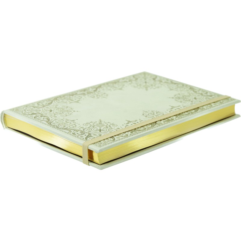 Gilded Ivory Journal (Diary, Notebook)
