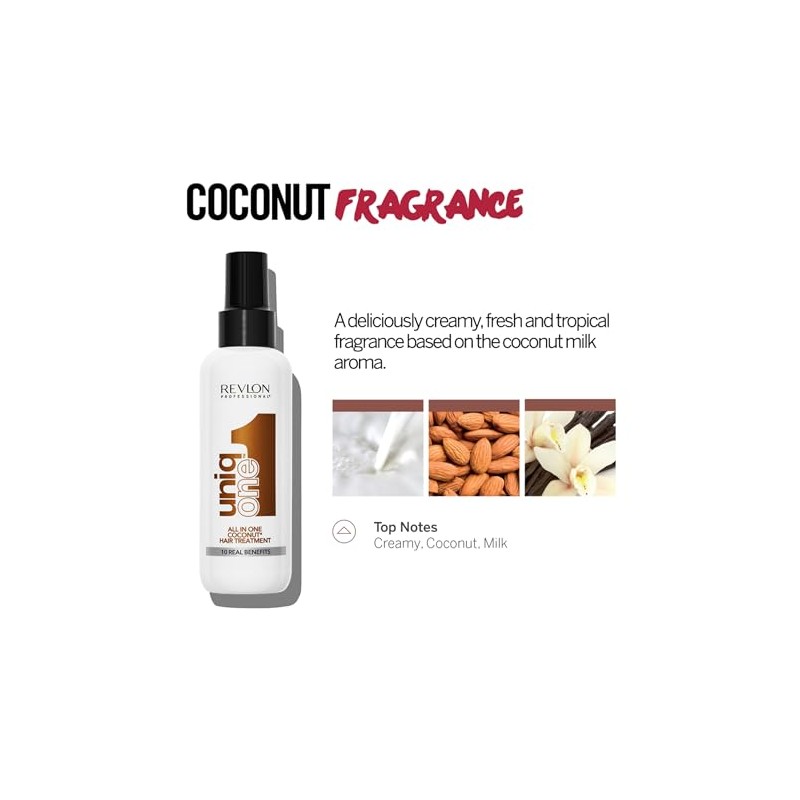 REVLON PROFESSIONAL Uniq One All in one Hair Treatment Coco
