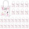 Tioncy 24 Pcs Golf Party Favor Bags with Pink Bow