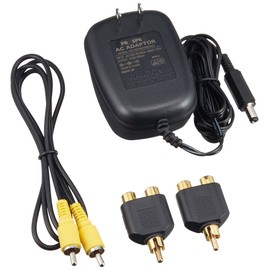PROSPEC DVE793 Digital Video Editor with S-Pin Terminal Input and Output, Standard Model, Black