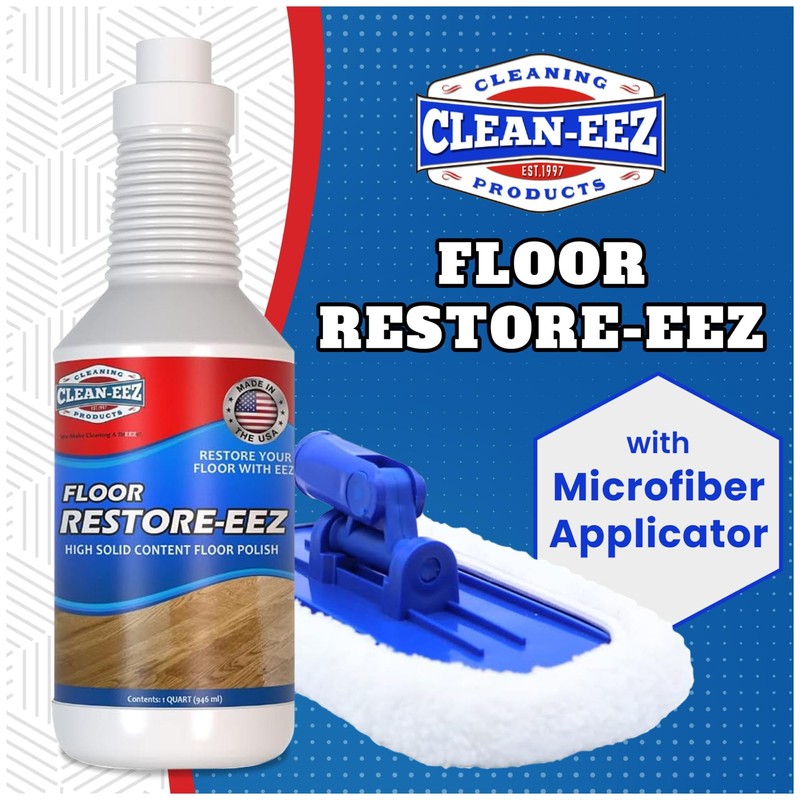 Clean-eez Ultimate Floor Restorer & Polish - Revitalize, Protect, Shine
