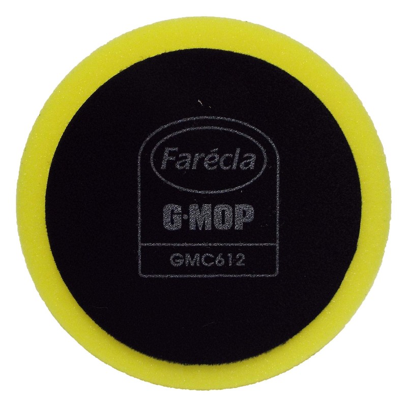 FARECLA 500g G3 Premium Abrasive Compound + G-MOP 6" Foam