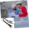 Operitacx Chin Strap for Safety Helmet Durable Hard Hat Strap