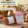 Vincona Chenille Yarn 4 x 100g Super Soft Chunky Yarn