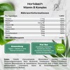 Horbaach Vitamin B Complex | All 8 B Vitamins: B1,