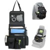 AUTOXBERT Car Front Seat Organizer Backpack Patrol Bag Storage Police