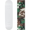 Moose Skateboard Deck Blank Dipped White 8.5" Camo Grip