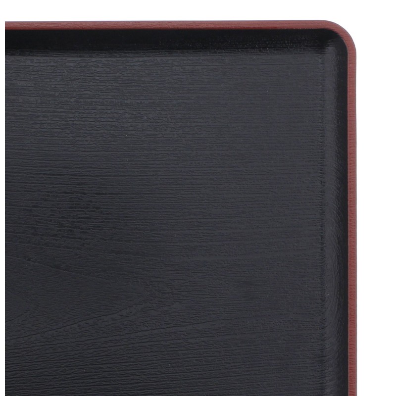 Ishida Made in Japan Obon Shrimp Black Tenshu 2-Scale Tray