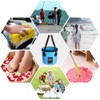 SVUPUE Collapsible Bucket, Folding Water Bucket, Multifunction Folding Bucket for