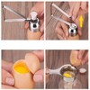 NITIUMI Egg Cutter, Egg Cracker, Egg Breaker, Manual Egg Breaker,