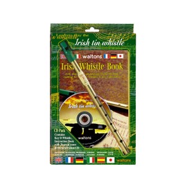 Learn To Play The Irish Tin Whistle (Buch/CD)