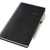 Noritsu NOLTY Notebook, 2026, Weekly Listy 1, Black, 6501 (Starts