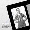 HWC Trading A4 Giuseppe Meazza Inter Milan Printed Autograph Picture