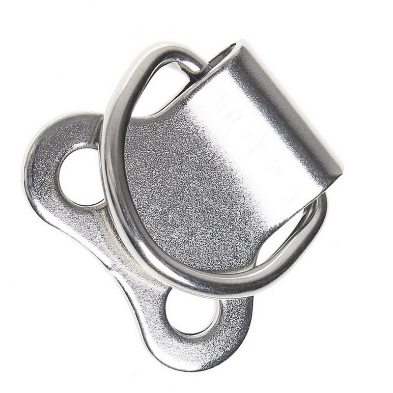 kuou 50 Pieces D-Ring Picture Hooks, Frame Hanging Double Hole