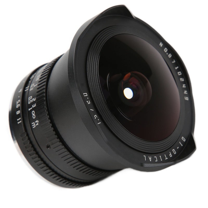 TTArtisan 7.5mm F2 APSC Fisheye Lens for Fuji XT4 FX