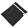 Fire Pit Cover Round Black Waterproof Dustproof Polyester Fiber Firepit