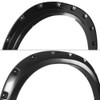 Fender Flares Compatible With 2009-2017 Dodge Ram 1500, Pocket Style