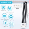 Kittmip 24w B24b Bug Zapper Replacement Bulbs 24w Uv Light