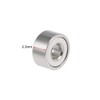sourcing map 682ZZ Deep Groove Ball Bearings 2mm Inner Dia