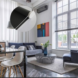 Roller Blind Chain, 3 Metres, White, Replacement Parts, Vertical Roller Chain, Continuous Chain, Pack of 20, Roller Blind Connector, Connecting Clamps for Vertical Blinds (150 cm Operating Length)