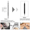 Anezus 187pcs reloj Kit de reparación
