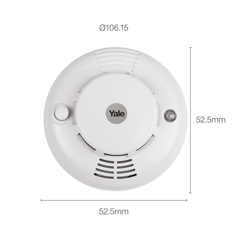 YALE Y0A5CIV2000 Bocchetta intelligente Lock, Grey