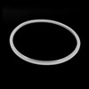 6 Sizes Replacement Clear Silicone Gasket Sealing Ring for Home