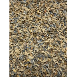 Blue Tiger's Eye - Just Above 2mm - no Powder - 100% Blue Tiger Eye Life+Love! Enhancing! Clear Focus! ja2(1 Ounce)