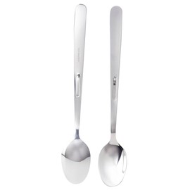 Stainless Steel jam Spoon 19.5 cm Angled