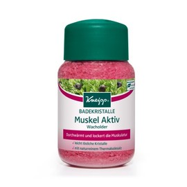Kneipp Badekristalle Muskel Aktiv Wacholder, 1er Pack (1 x 500 g)