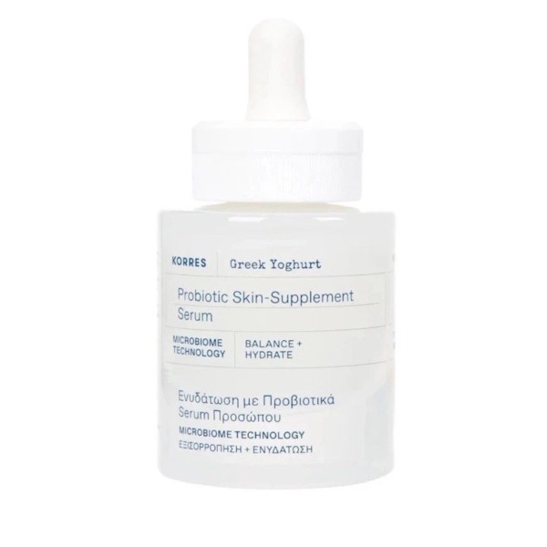 Korres Greek Yoghurt Probiotic Skin Supplement Serum 30mL/1.01 FL OZ