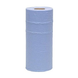 2Work Hygiene Paper Roll 2-Ply 250 mm x 40 m Wrapped Blue CPD43579