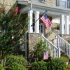 NQ 6 FT Flag Pole for Outside House with Eagle