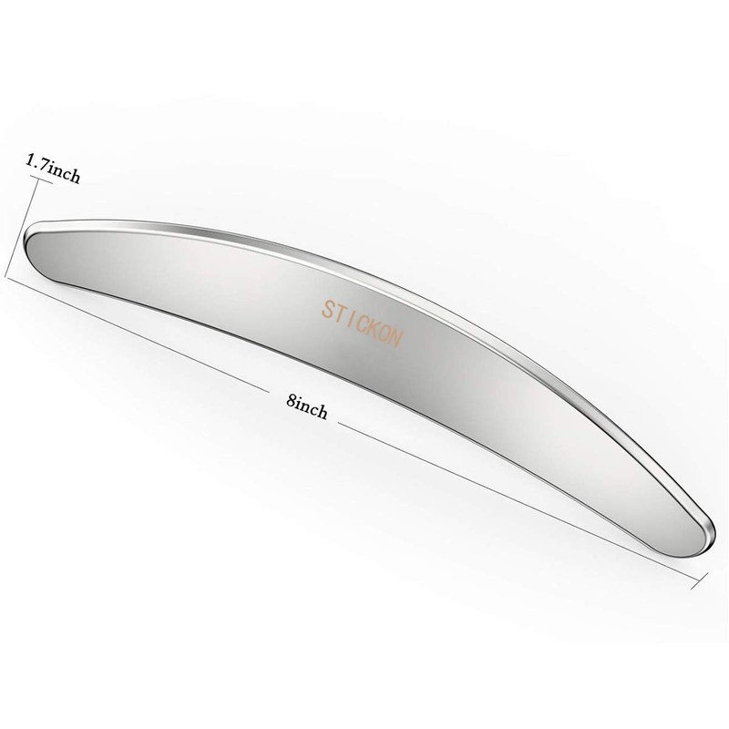 JustSun Gua Sha Scraper Soft Tissue Massage Tools Stainless Steel