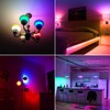 Yangcsl LED Light Bulbs 40W Equivalent, RGB Color Changing Light