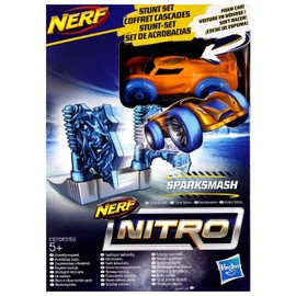 Hasbro E1270 - Nerf Nitro Soft Racer Sparksmash