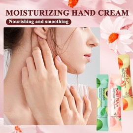 30PCS Hand Cream Gifts Set For Women Hand Care,Hydrating Travel Size Hand Lotion Bulk,Moisturizing Mini Hand Cream,Travel Small Hand Moisturizer for Graduation and Bridesmaid Gifts