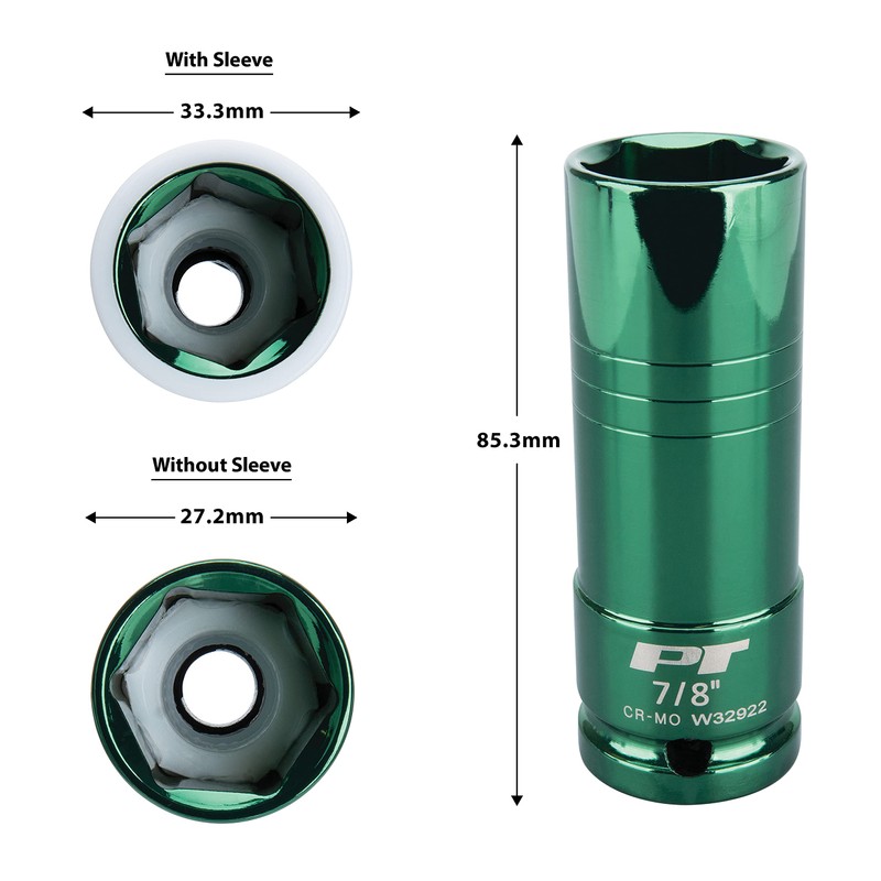 Performance Tool W32922 Performance Tool 1/2-Inch Impact Drive 7/8-Inch Thin