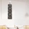 Pin Badge Display, Hanging Jewellery Organiser 5 Sheet, 850 Holes