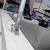 Tissting Pack of 2 Boat Hinge, Transport Hinges Stainless Steel